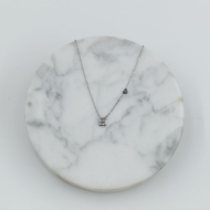 COLLAR COCN INICIAL Acero ZO8724N250 -2D13