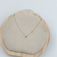COLLAR COCN INICIAL Acero ZO8724N250 -2D15