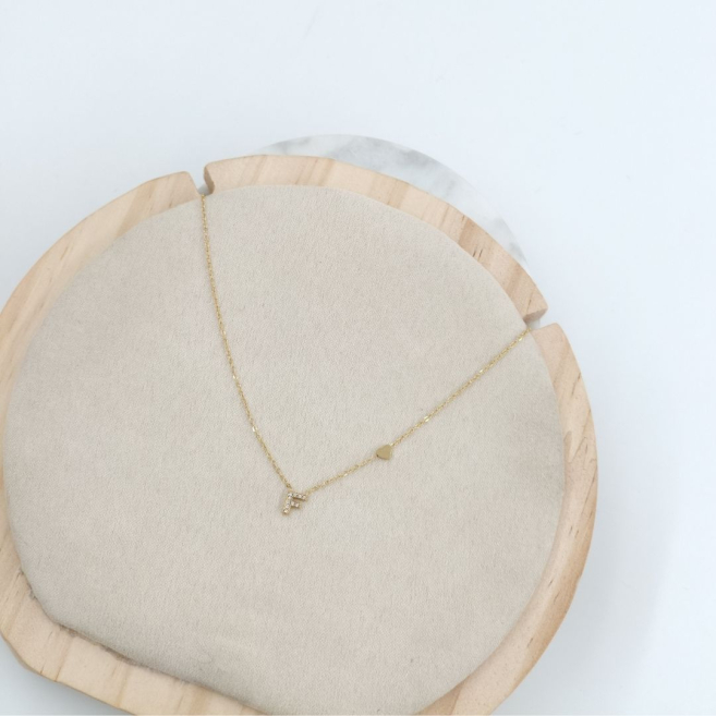 COLLAR COCN INICIAL Acero ZO8724N250 -2D15