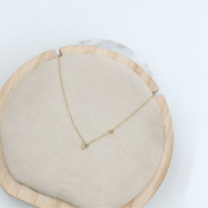 COLLAR COCN INICIAL Acero ZO8724N250 -2D15