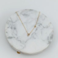 COLLAR COCN INICIAL Acero ZO8724N250 -2D15