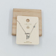 COLLAR COCN INICIAL Acero ZO8724N250 -2D15