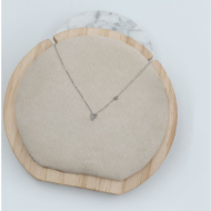 COLLAR COCN INICIAL Acero ZO8724N250 -2D15