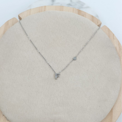 COLLAR COCN INICIAL Acero ZO8724N250 -2D15