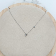 COLLAR COCN INICIAL Acero ZO8724N250 -2D15