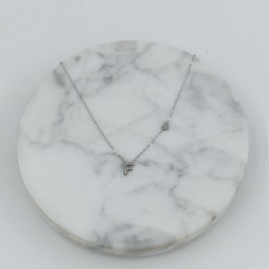 COLLAR COCN INICIAL Acero ZO8724N250 -2D15
