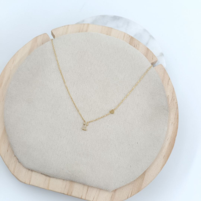 COLLAR COCN INICIAL Acero ZO8724N250 -2D15