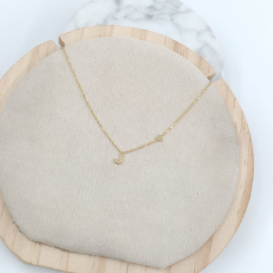 COLLAR COCN INICIAL Acero ZO8724N250 -2D13
