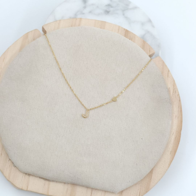 COLLAR COCN INICIAL Acero ZO8724N250 -2D13