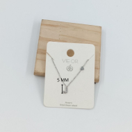 COLLAR COCN INICIAL Acero ZO8724N250 -2D13