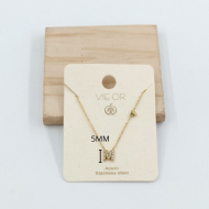 COLLAR COCN INICIAL Acero ZO8724N250 -2D15