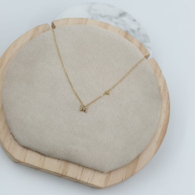 COLLAR COCN INICIAL Acero ZO8724N250 -2D15