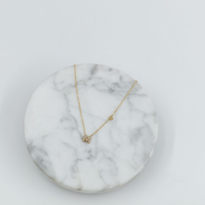 COLLAR COCN INICIAL Acero ZO8724N250 -2D15