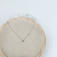 COLLAR COCN INICIAL Acero ZO8724N250 -2D15