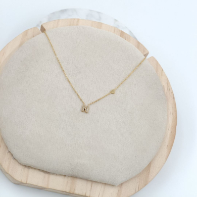 COLLAR COCN INICIAL Acero ZO8724N250 -2D13