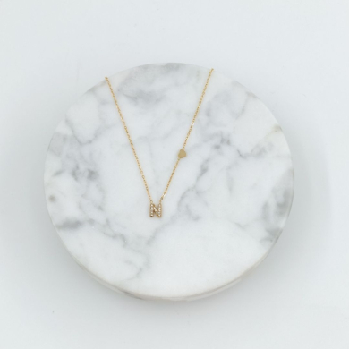 COLLAR COCN INICIAL Acero ZO8724N250 -2D13