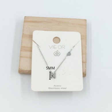 COLLAR COCN INICIAL Acero ZO8724N250 -2D13