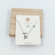 COLLAR COCN INICIAL Acero ZO8724N250 -2D13