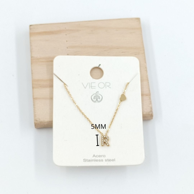 COLLAR COCN INICIAL Acero ZO8724N250 -2D13