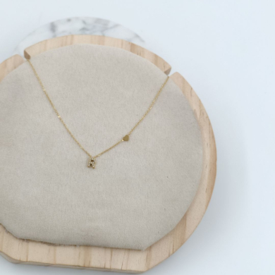 COLLAR COCN INICIAL Acero ZO8724N250 -2D13