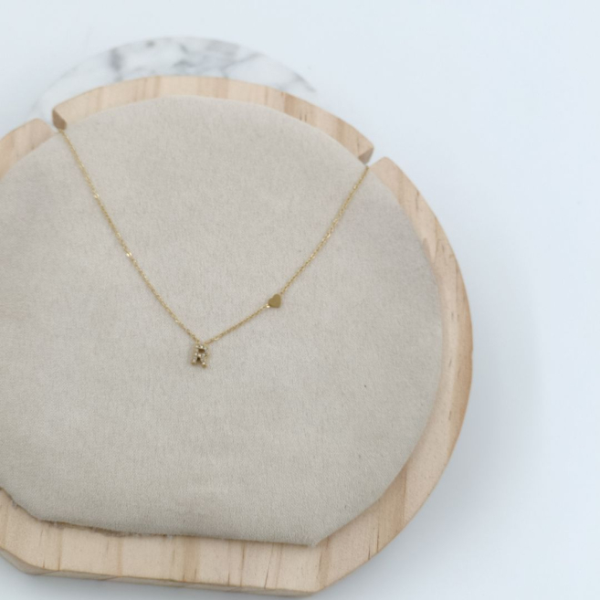 COLLAR COCN INICIAL Acero ZO8724N250 -2D13