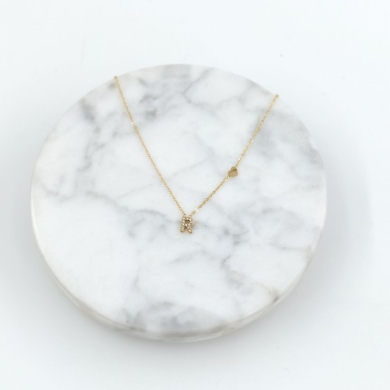 COLLAR COCN INICIAL Acero ZO8724N250 -2D13