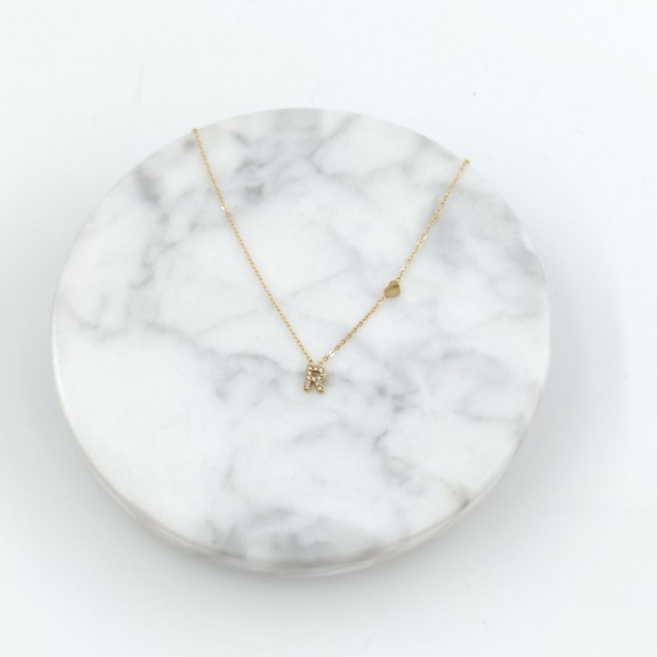 COLLAR COCN INICIAL Acero ZO8724N250 -2D13