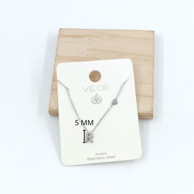 COLLAR COCN INICIAL Acero ZO8724N250 -2D13