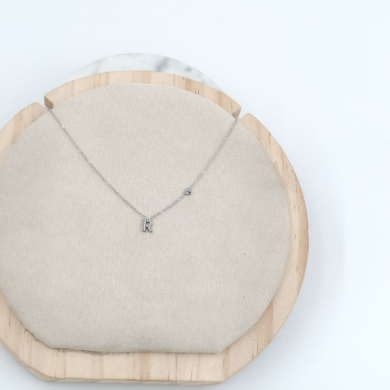 COLLAR COCN INICIAL Acero ZO8724N250 -2D13