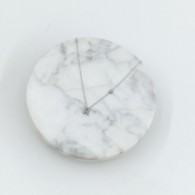 COLLAR COCN INICIAL Acero ZO8724N250 -2D13