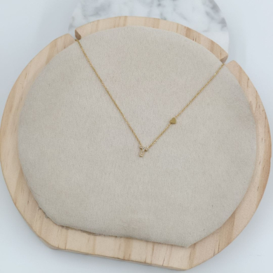 COLLAR COCN INICIAL Acero ZO8724N250 -2D15