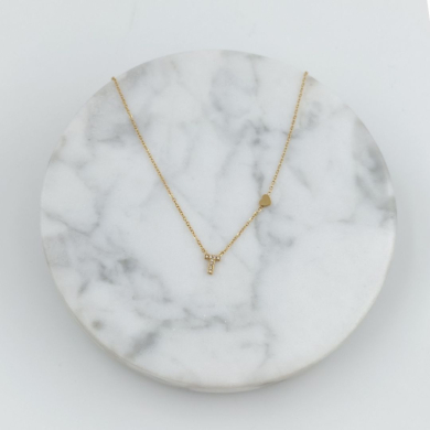 COLLAR COCN INICIAL Acero ZO8724N250 -2D15