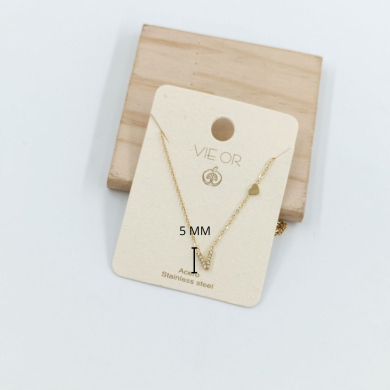 COLLAR COCN INICIAL Acero ZO8724N250 -2D15