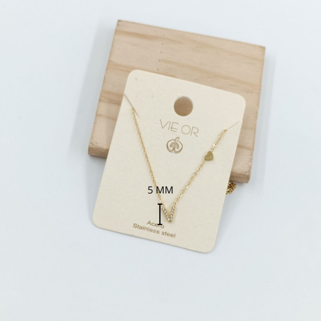 COLLAR COCN INICIAL Acero ZO8724N250 -2D15