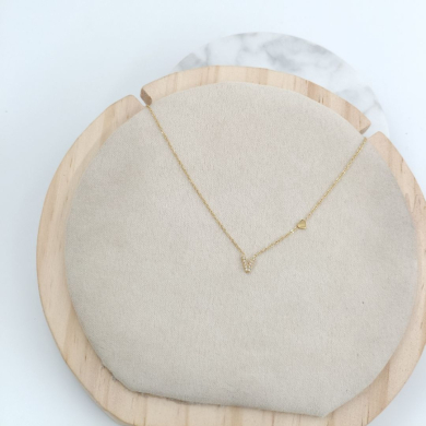 COLLAR COCN INICIAL Acero ZO8724N250 -2D15