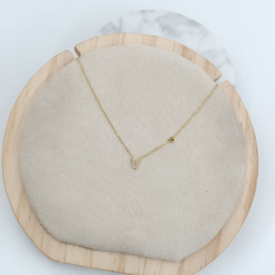 COLLAR COCN INICIAL Acero ZO8724N250 -2D15
