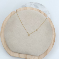 COLLAR COCN INICIAL Acero ZO8724N250 -2D15
