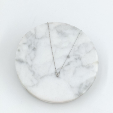 COLLAR COCN INICIAL Acero ZO8724N250 -2D15