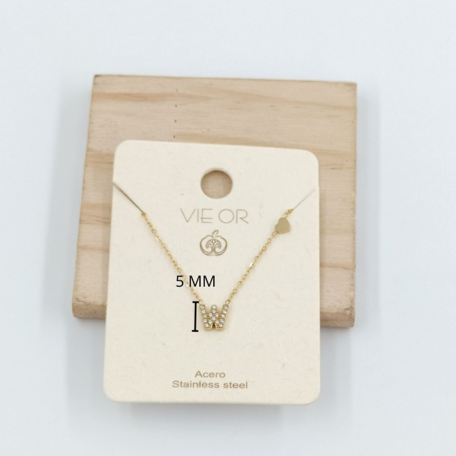 COLLAR COCN INICIAL Acero ZO8724N250 -2D13