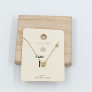 COLLAR COCN INICIAL Acero ZO8724N250 -2D13