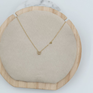 COLLAR COCN INICIAL Acero ZO8724N250 -2D13