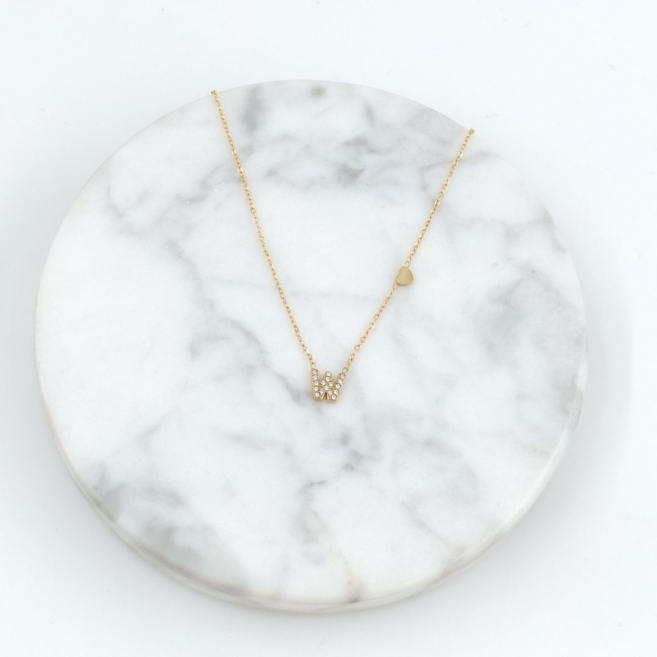 COLLAR COCN INICIAL Acero ZO8724N250 -2D13