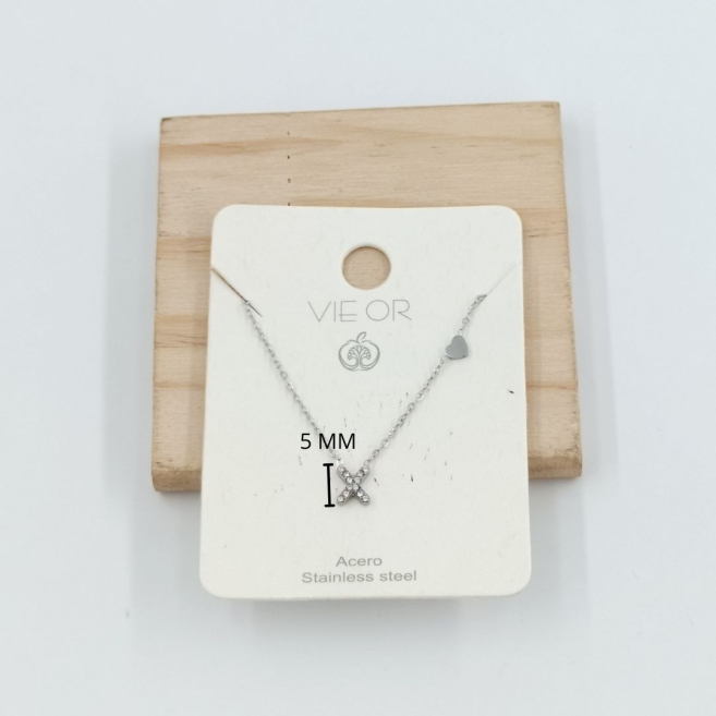 COLLAR COCN INICIAL Acero ZO8724N250 -2D13