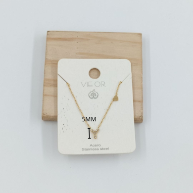 COLLAR COCN INICIAL Acero ZO8724N250 -2D13