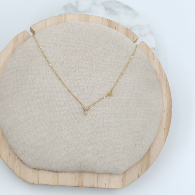 COLLAR COCN INICIAL Acero ZO8724N250 -2D13