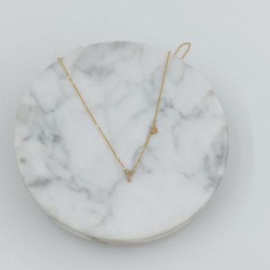 COLLAR COCN INICIAL Acero ZO8724N250 -2D13