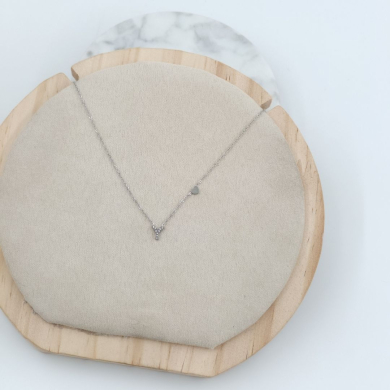 COLLAR COCN INICIAL Acero ZO8724N250 -2D13