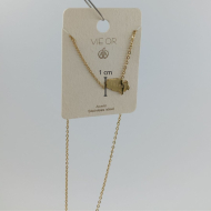 COLLAR Acero Letra IBIZA ZO8510N /D21-C