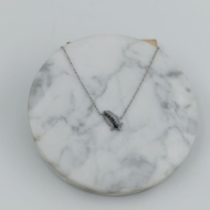 COLLAR Acero Letra IBIZA ZO8510N A44