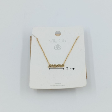 COLLAR Acero ZO11210N180 A44